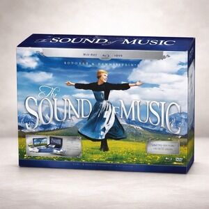 The Sound of Music 45th Anniversary Blu-ray DVD Collector Set Boxed